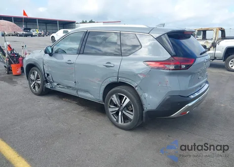 2021 Nissan Rogue Platinum Intelligent Awd from USA, damaged, VIN JN8AT3DDXMW320962